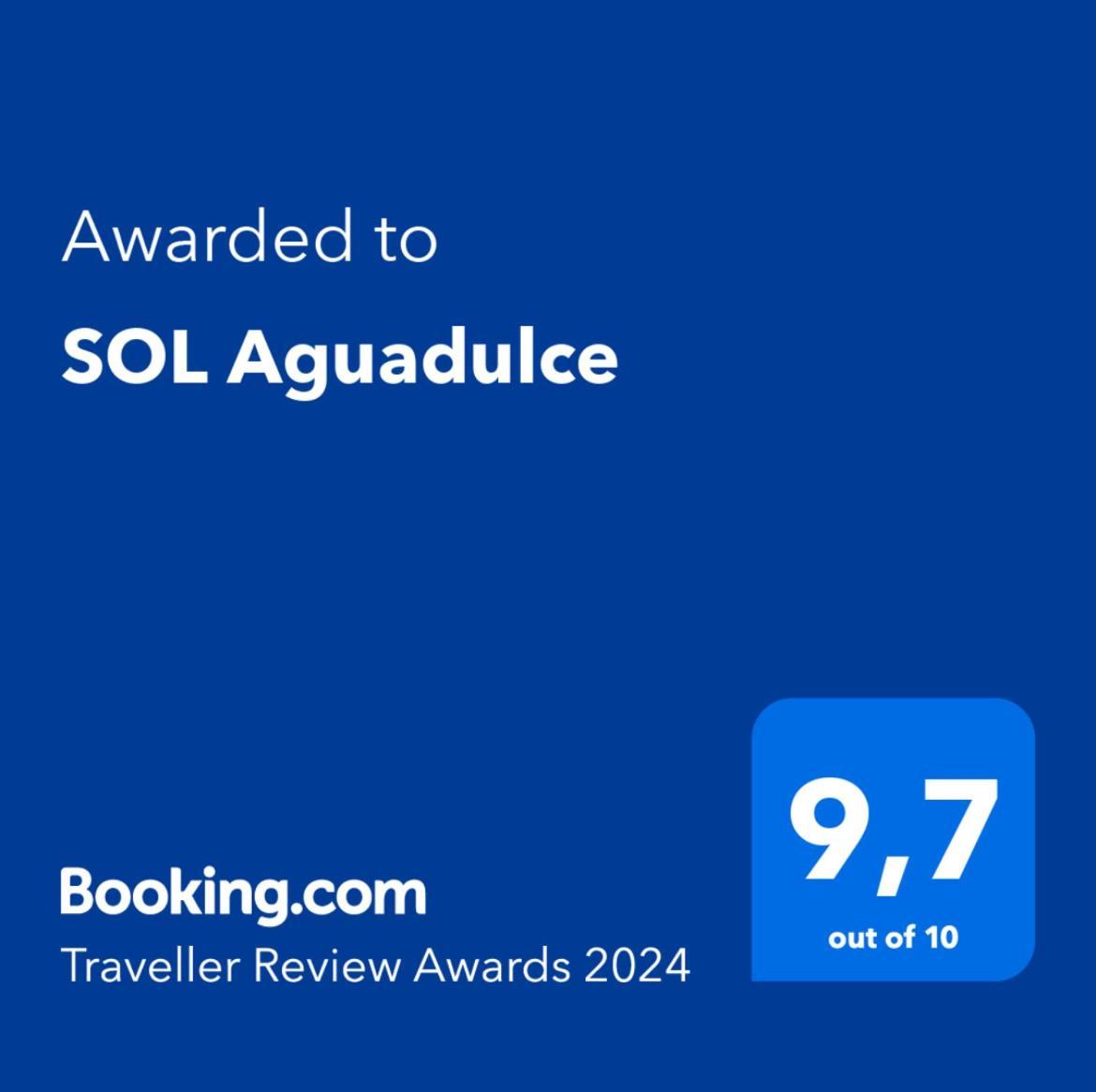 דירות רוקאוטס דה מר Sol Aguadulce מראה חיצוני תמונה